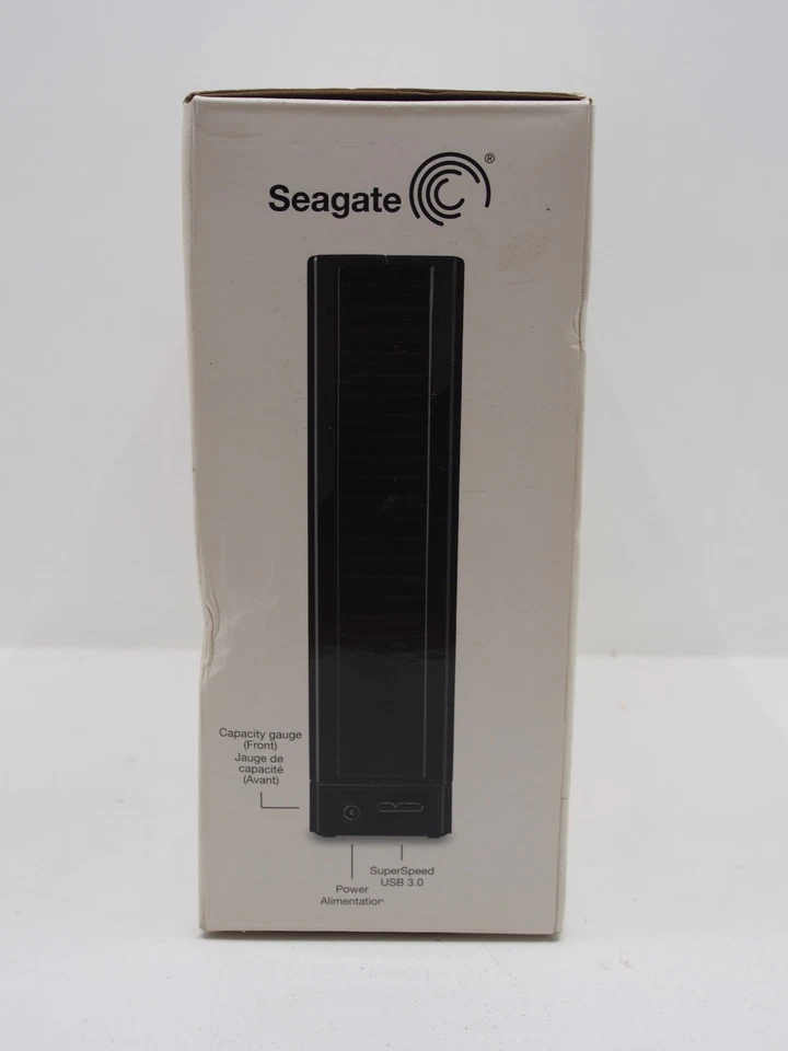 Seagate Backup Plus 3TB Desktop External HDD Drive New Factory Sealed - Image 2 of 4