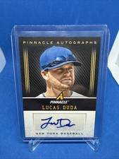 2013 Panini Pinnacle - Autographs Lucas Duda Rookie Mets Auto LD