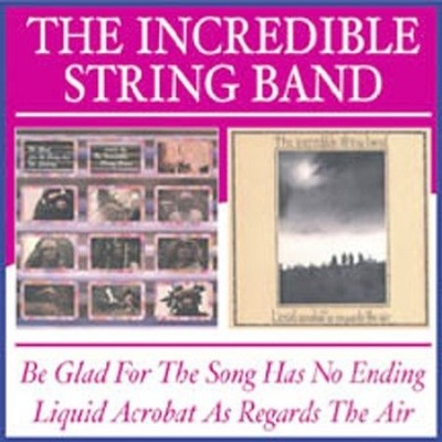Be Glad For the Song Has No Ending/Liquid Acrobat as Regards the Air [Audio CD]