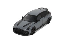 Audi RS 6 Avant GT Nardo Grey GT Spirit 1/18 Scale GT965 -
