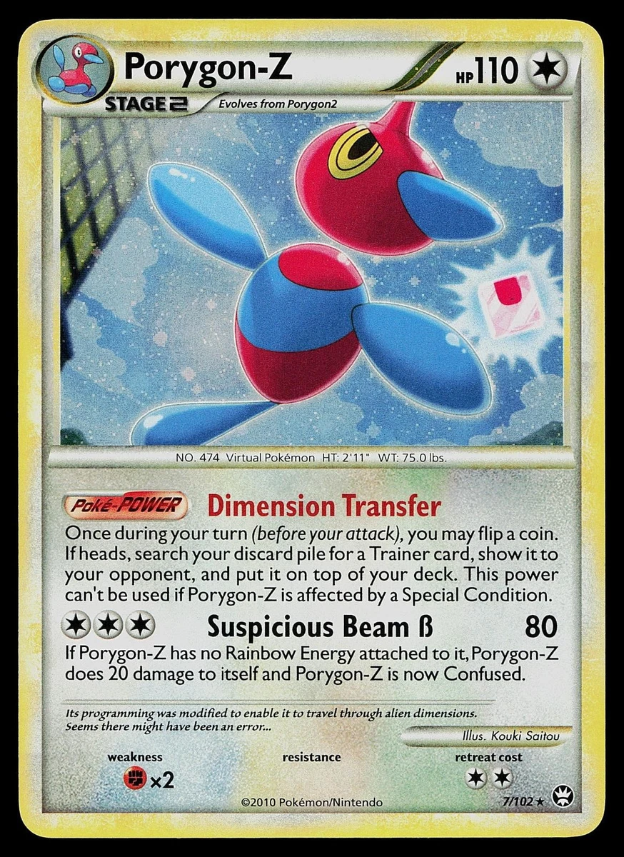 Porygon Z X for sale | eBay