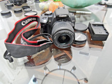 CANON EOS REBEL XT 8.0 MEGAPIXEL 18-55 LENS WORKING BUNDLE READY TO SHOOT