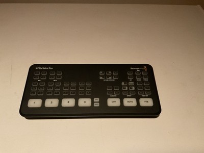 Blackmagic Design ATEM Mini Pro Production Switcher 4 HDMI USB