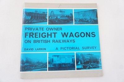 1976 BR Privatbesitz Güterwagen Eisenbahn Buch David Larkin 