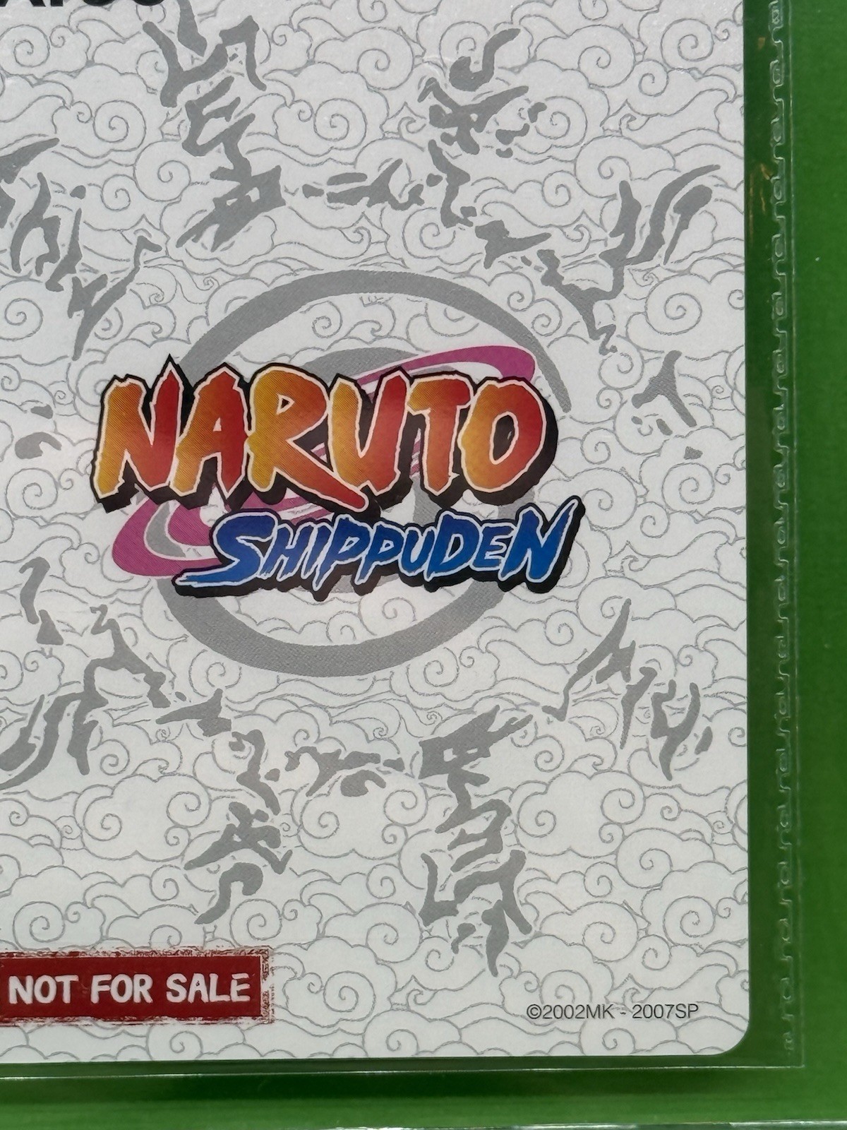 Naruto Uzumaki NRSA-PR-003 - Sealed - Kayou x PSA Magazine Promo 2025 - Foil view 7