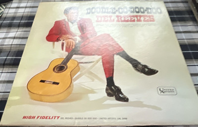 Del Reeves Doodle-oo-doo-doo LP Vinyl United Artists Country High Fidelity Mono