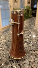 Rigoutat violetwood oboe bell - new pads and cork
