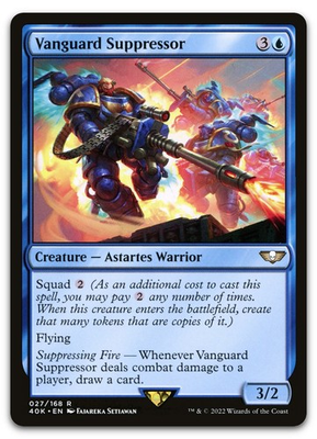 #ad Vanguard Suppressor #27 NM Warhammer 40000 40K Magic MTG $4.29