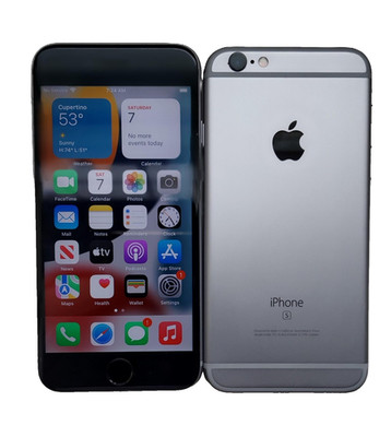 Apple Iphone 6S. 32gb. Unlocked. 4.7'' Retina HD Display, 12MP, GRAY.