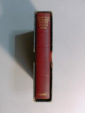 The Book of Common Prayer Bourgeois 32mo Clar. India Paper in slip case Oxford
