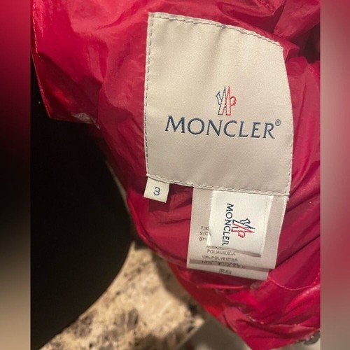 Moncler Windbreaker - Mens - Ruby Red - Size Medium - Picture 11 of 16