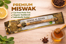 Natural Miswak Stick   Organic Sewak Toothbrush for Fresh Breath  Healthy Teeth