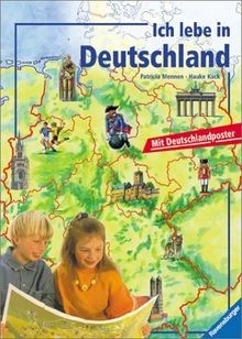 Ich lebe in Deutschland: Mit Deutschlandposter von ... | Buch | Zustand sehr gut - Bild 1 von 2