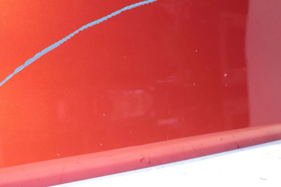 Conjunto de carcasa de puerta delantera izquierda conductor rojo doble turbo BMW M3 3,0 L 15-17 Foto 2 de 4