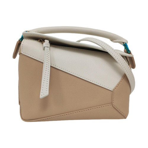 LOEWE Puzzle Handbags Leather Multicolour Free Shipping | Duties Paid