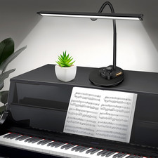 LED Piano Light, Piano Lamp Music Stand Lamp for Grand Upright and Digital Piano