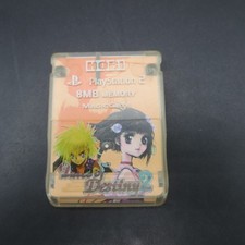 PS2 Memory Card 8MB Tales of Destiny 2 Hori PlayStation 2 Japan