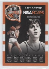 2013-14 NBA Hoops Hall of Fame Heroes Dave Cowens #9 HOF 2u3