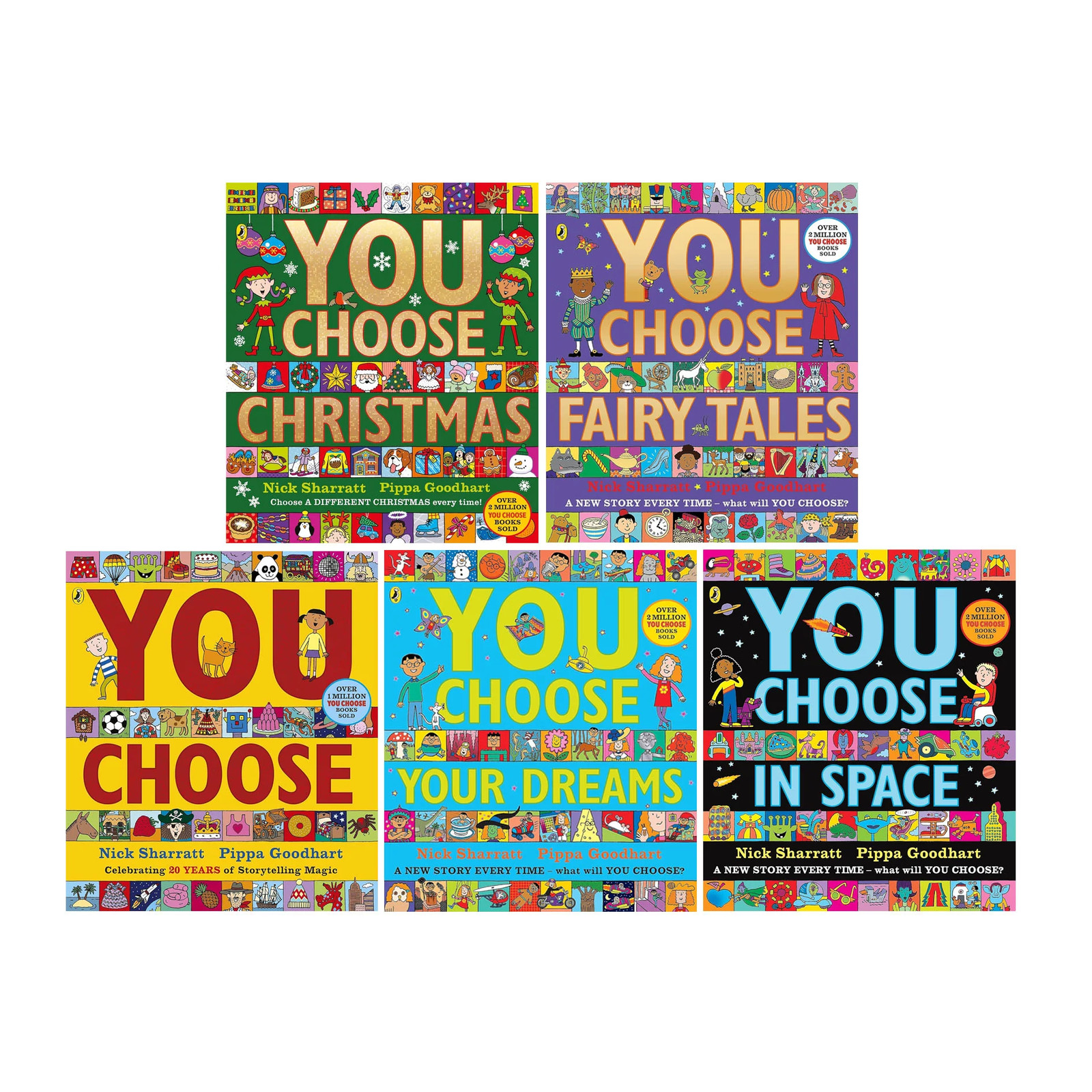 Pippa Goodhart You Choose Series 5 Books Collection Set (You C | Pippa Goodhart - Image 5