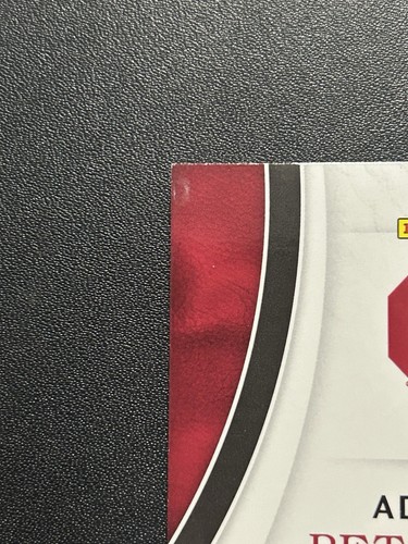 Adrian Peterson 2017 Panini Immaculate Collegiate Gold Patch Auto /25 #4 Vikings - Picture 7 of 11