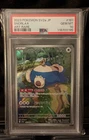 PSA 10- 2023 Pokemon - SV2a Japanese - Snorlax Art Rare 181/165