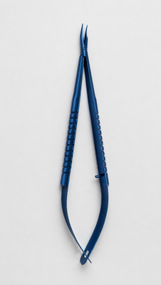 Micro Needle Holder 5 Inch With Out Lock Titanium
