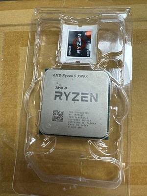 PCパーツ Ryzen 5 3500 box AMD Ryzen 5 3500 BOX 付属純正CPUクーラー付き - CPU価格