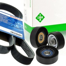 BOSCH 5PK1765 Keilrippenriemen + Rolle für MERCEDES W169 W245 MERCEDES-BENZ