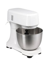 Daewoo Essentials SDA2690 3.5L Stand Mixer 600W 12 Speed Settings White
