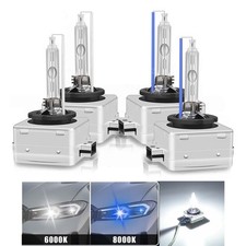 2x D3S D3C 6000K 8000K Bulbs Headlight HID Xenon Low/High Beam Blubs Worklights