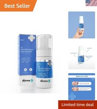 Gentle 3% AHA-BHA Foaming Face Wash - 100ml Cleansing and Hydrating Formula