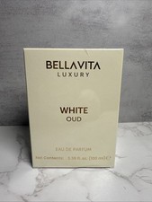 BellaVita White Oud EDP Long-Lasting Premium Unisex Perfume Perfect Gift, 100M