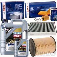 BOSCH FILTERSET+LIQUI 5W30 ÖL passend für 2.0 TDCI FORD FOCUS 3 C-MAX KUGA 2 BOSCH FILTERSET+LIQUI 5W30 ÖL passend für 2.0 TDCI FORD FOCUS 3 C-MAX KUGA 2