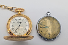 Vintage Pocket Watch Lot Repair Project - Art Deco Prosperity  Retro Ciprini
