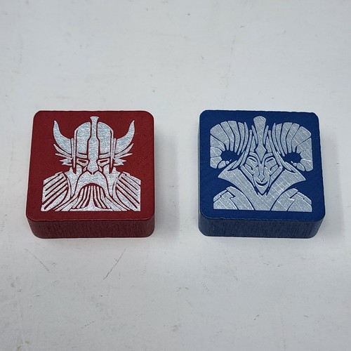 Juego Thunder and Lightning para 2 de Richard Borg Z-Man Games 2015 caja abierta NUEVO - Imagen 17 de 17