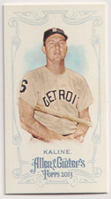 2013 Topps Allen & Ginter Mini #81 Al Kaline Detroit Tigers HOF