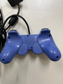 PlayStation 2 SCPH-39000 Aqua Blue Console Set Tested Working NTSC-J From Japan