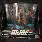 Hasbro G.I. Joe Sea Command Deep Six Lt. Torpedo Cutter Set 2008