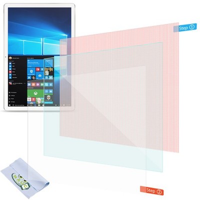 3x Schutzfolie 10 - 10.1 Zoll Tablet Displayschutzfolie Universal Display Folie