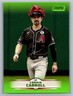 2025 Topps Stadium Club - Corbin Carroll #83 Lime Green Foil