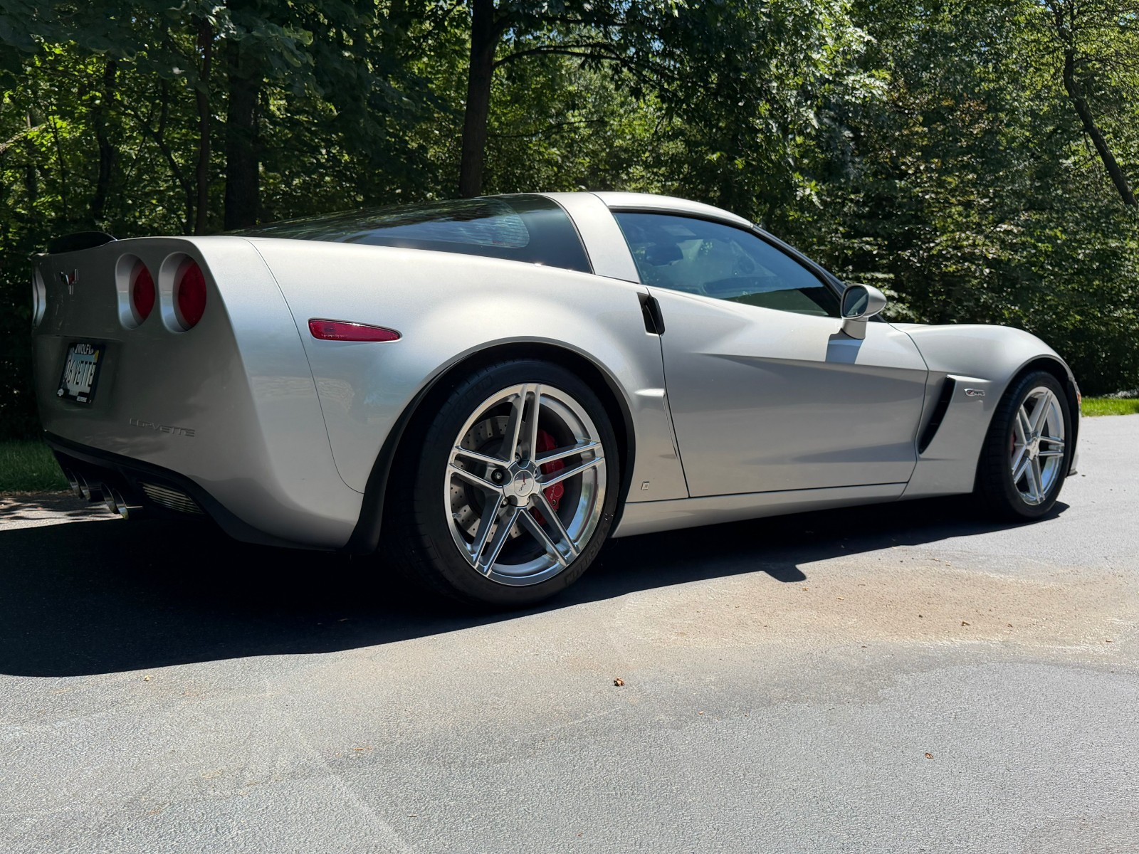 2006 Silver Chevrolet Corvette   | C6 Corvette Photo 9
