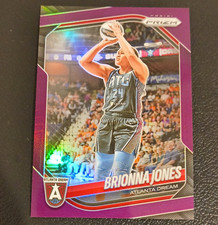 Panini 2025 Prizm WNBA Brionna Jones Atlanta Dream #107 Serial /149