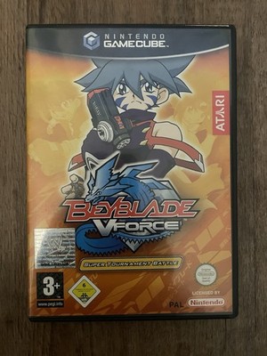 Beyblade VForce für Nintendo Gamecube Blitzversand