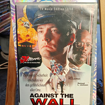 Against the Wall DVD TV Movie Edition 2004 Kyle MacLachlan & Samuel L. Jackson