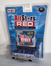 Maisto All Stars Red 164 1967 Vw 1600 Fastback Diecast New From 2008