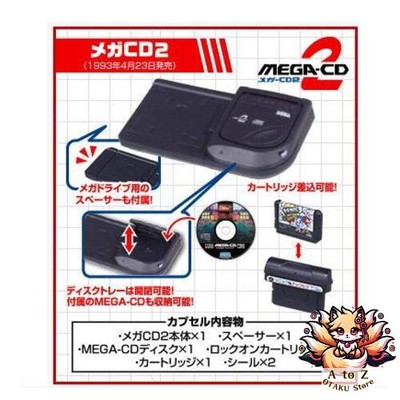NEW SEGA HISTORY COLLECTION Mega Drive Edition [4. Mega CD2] Single item