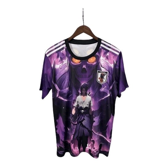 Camiseta De Fútbol Sasuke Equipo Japón Adulto Niño Naruto Verano