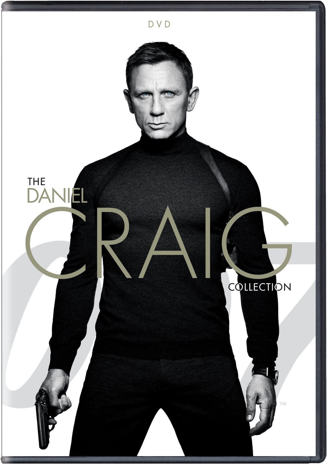 James Bond: The Daniel Craig 4-Film Collection (DVD) Daniel Craig