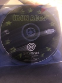 ✅Iron Aces - Sega Dreamcast Action Adventure Simulation Video Game Complete