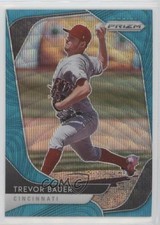 2020 Panini Prizm Tier II Teal Wave Prizm Trevor Bauer #174 kr0